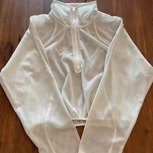 Lululemon Mesh Pullover